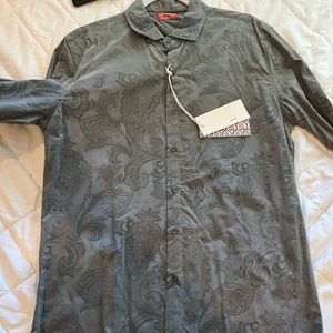 Consequence men’s button up Shirt Large